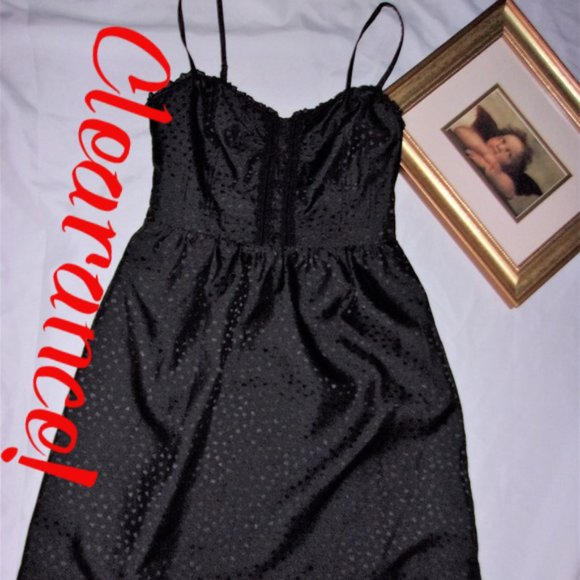 American Eagle Outfitters Dresses & Skirts - classic black dress womens small  2 teen party